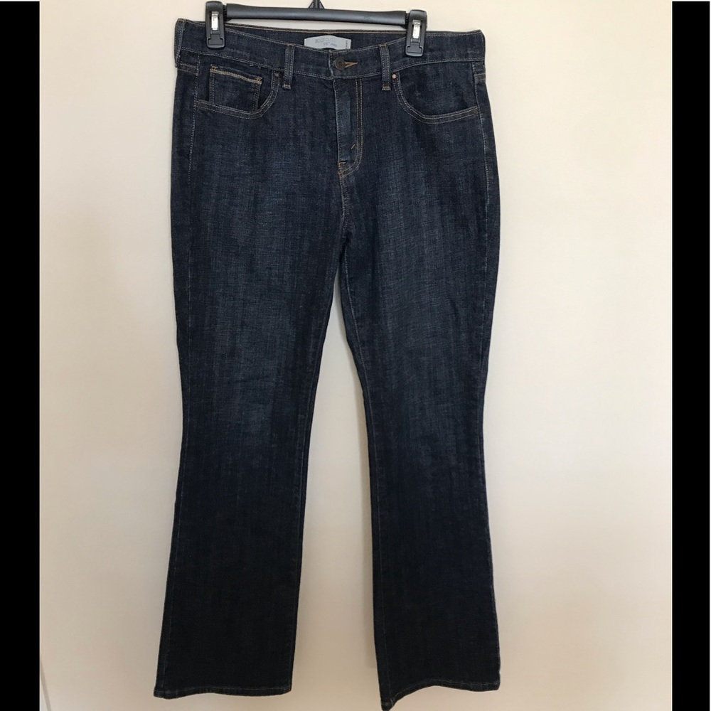 Boot Cut Dark Wash Jeans